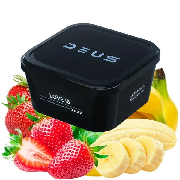 Deus Hookah Tobacco - Love Is 200 gr