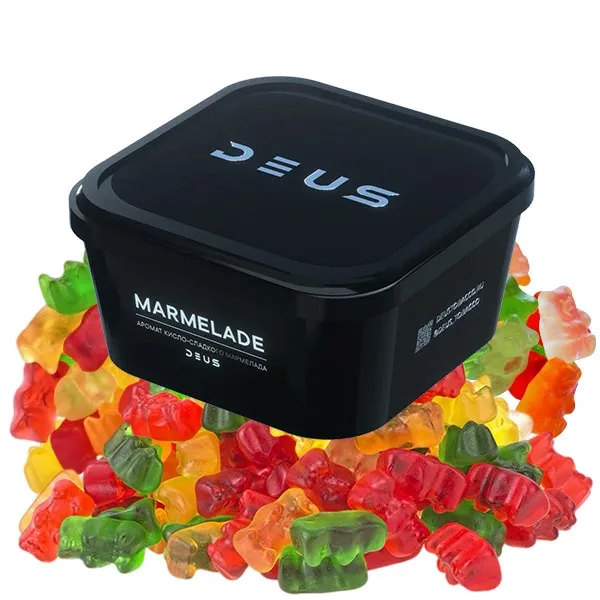 Deus Hookah Tobacco - Marmelade 200 gr