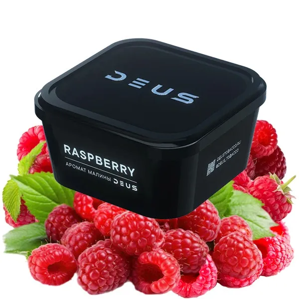 Deus Hookah Tobacco - Raspberry 200 gr