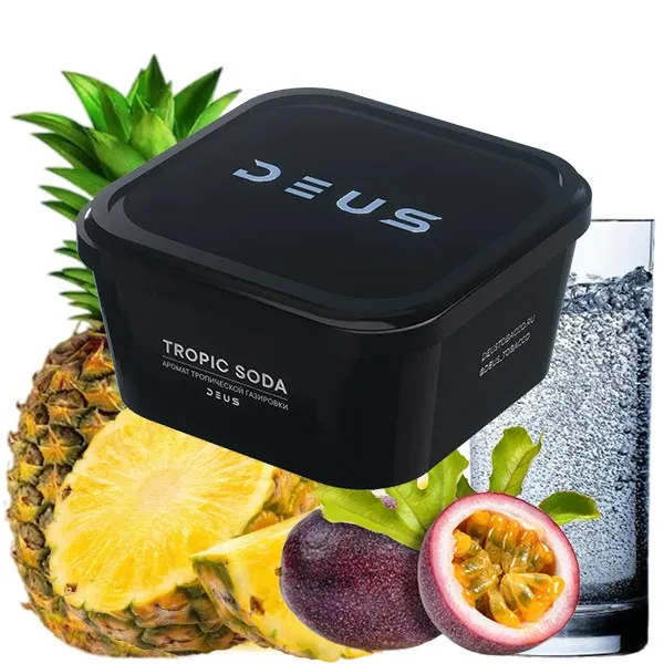 Deus Hookah Tobacco - Tropic Soda 200 gr