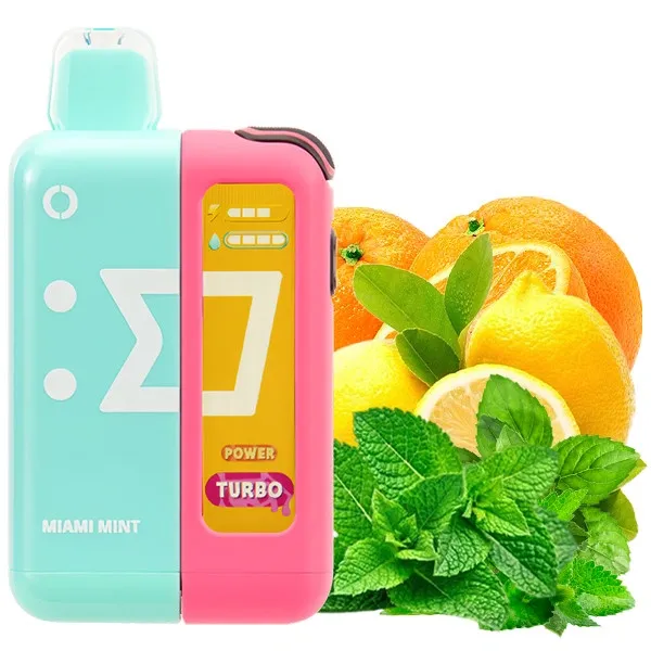 Disposable Kit Off-Stamp X Cube 25000 Puffs - Miami Mint (5%)