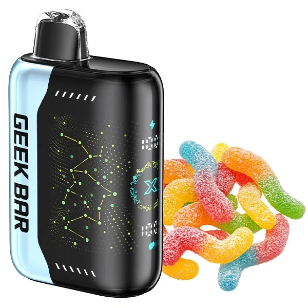 Disposable Pod Geek Bar Pulse X 25000 Puffs - Sour Fucking Fab (5%)