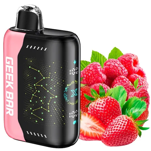 Disposable Pod Geek Bar Pulse X 25000 Puffs - Sour Straws (5%) Disposable Pod Geek Bar Pulse X 25000 Puffs - Sour Straws (5%)