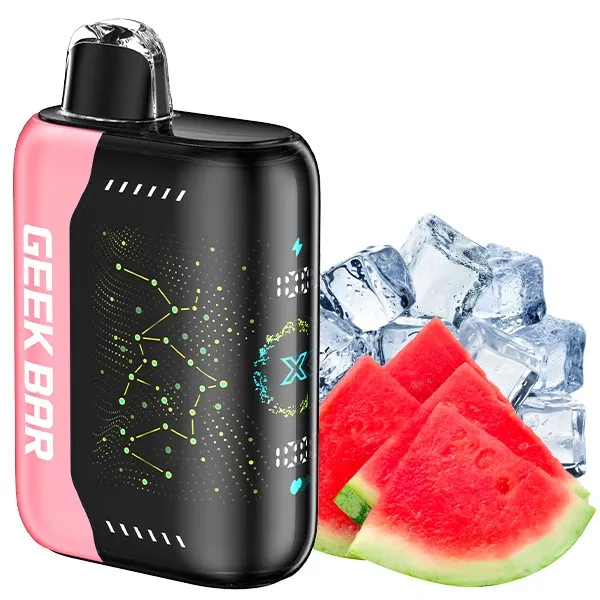 Disposable Pod Geek Bar Pulse X 25000 Puffs - Watermelon Ice (5%)