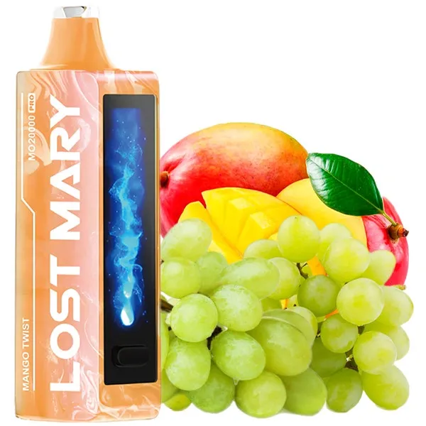 Disposable Pod Lost Mary MO20000 Pro - Mango Twist (5%)