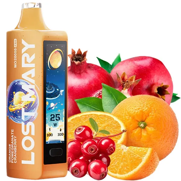 Disposable Pod Lost Mary MO20000 Pro Space Edition - Orange Pomegranate Cranberry (5%)