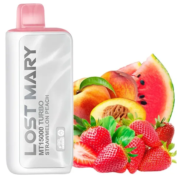 Disposable Pod Lost Mary MT15000 Turbo - Strawmelon Peach (5%)