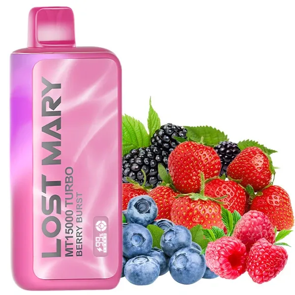 Disposable Pod Lost Mary MT15000 Turbo Thermal Edition - Berry Burst (5%)