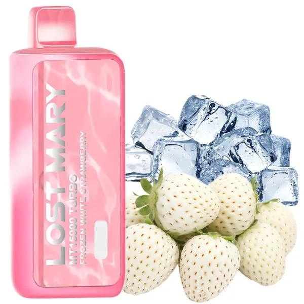 Disposable Pod Lost Mary MT15000 Turbo Thermal Edition  - Frozen White Strawberry (5%)