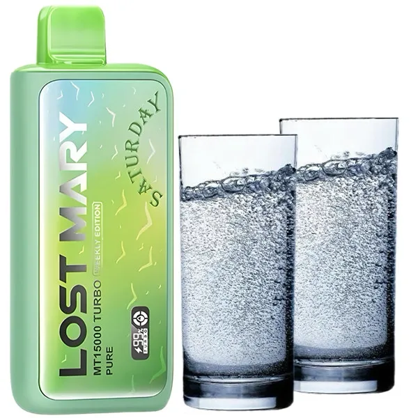 Disposable Pod Lost Mary MT15000 Turbo Weekly Edition - Pure (5%)