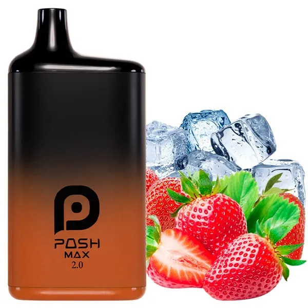 Disposable Pod Posh Max 2.0 5200 Puffs - Strawberry Ice (5%)