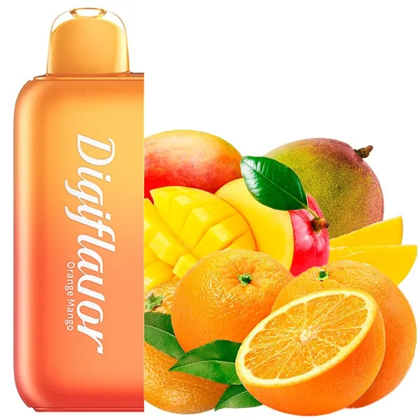Disposable Refil Pod Digi Flavor BRK 20000 Puffs - Orange Mango (5%)