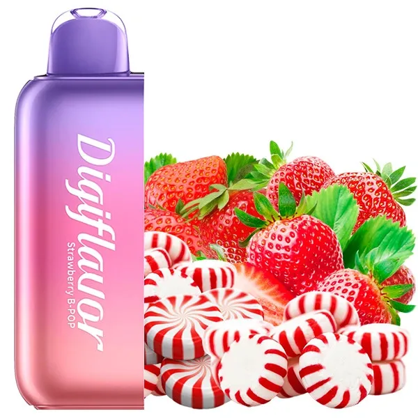 Disposable Refil Pod Digi Flavor BRK 20000 Puffs - Strawberry Blow Pop (5%)