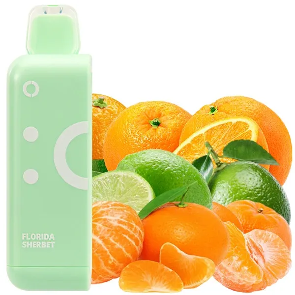 Disposable Refill Pod Off-Stamp X Cube 25000 Puffs - Florida Sherbet (5%)