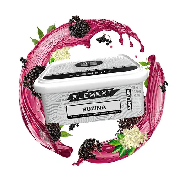 Element Tobacco Air Line - Buzina 200 gr