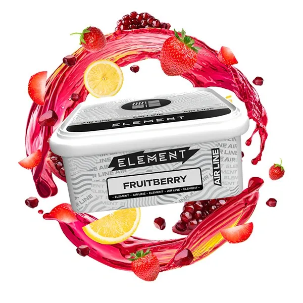 Element Tobacco Air Line - Fruitberry 200 gr