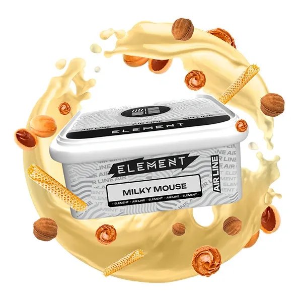 Element Tobacco Air Line - Milky Mouse 200 gr