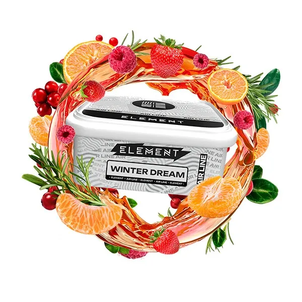 Element Tobacco Air Line - Winter Dream 200 gr Element Tobacco Air Line - Winter Dream 200 gr