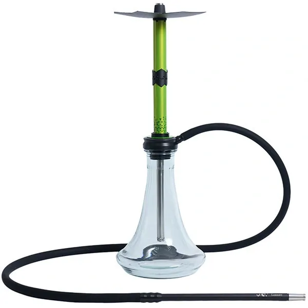 Embery Hookah - Equal (Lime & Black) Embery Hookah - Equal (Lime & Black)