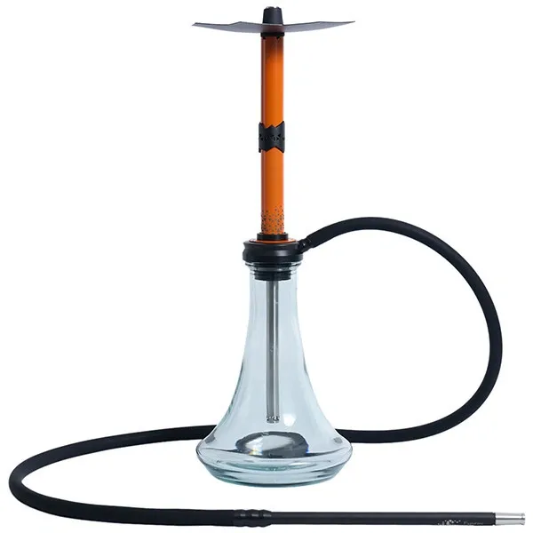 Embery Hookah - Equal (Orange & Black) Embery Hookah - Equal (Orange & Black)