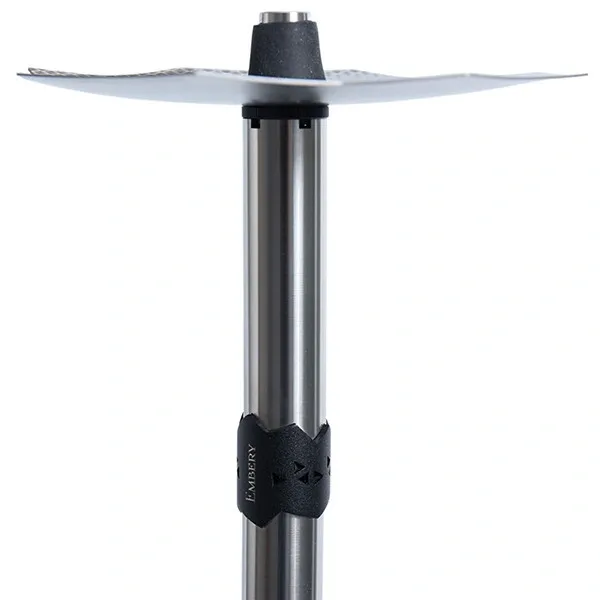 Embery Hookah - Equal (Silver & Black)