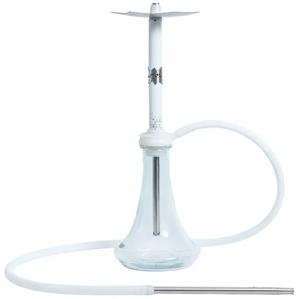 Embery Hookah - Equal (Silver Snow) Embery Hookah - Equal (Silver Snow)