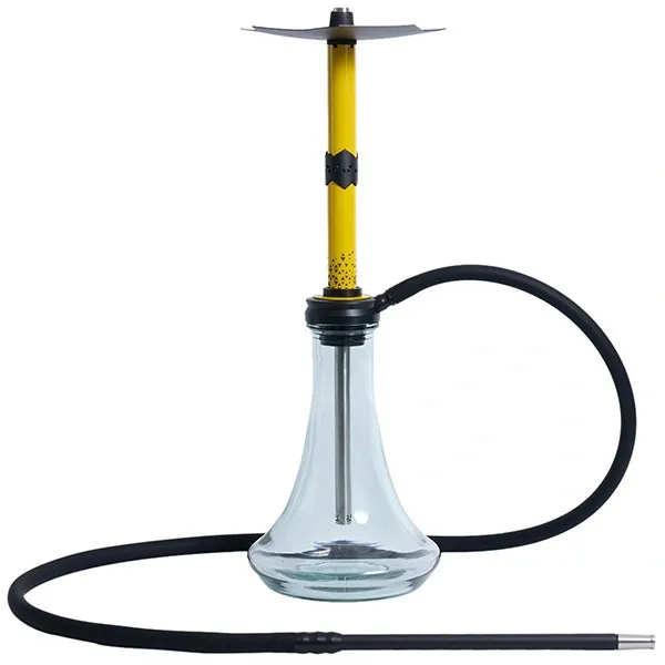 Embery Hookah - Equal (Yellow & Black) Embery Hookah - Equal (Yellow & Black)