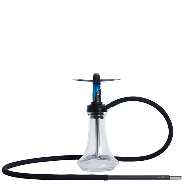 Embery Hookah - Mini Mono 2.0 Cyber ​​Future (Blue & Black)