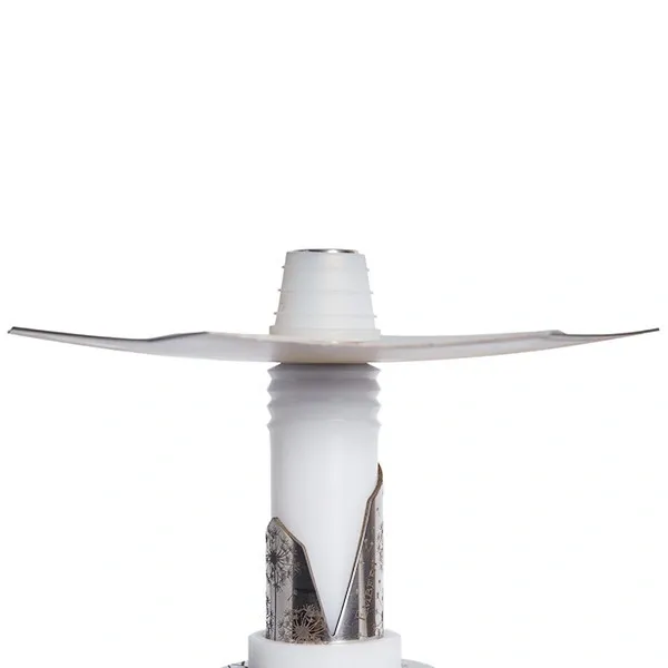 Embery Hookah - Mini Mono 2.0 Dandelion (White)