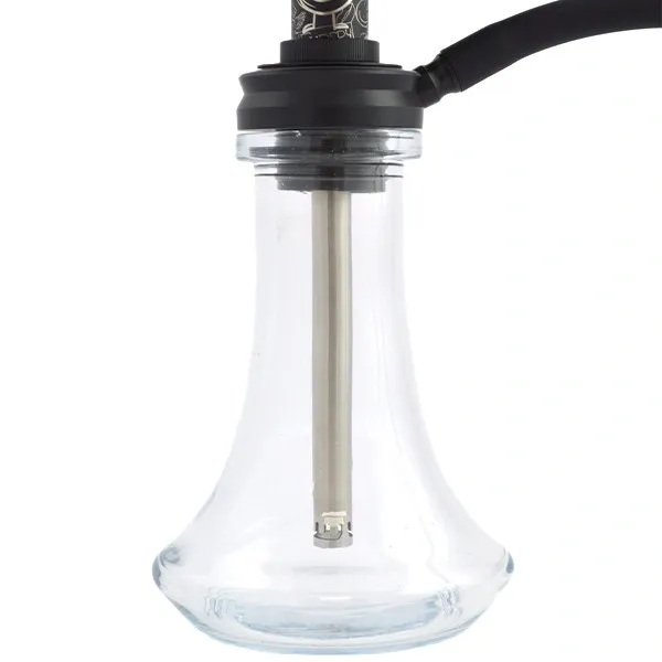Embery Hookah - Mini Mono 2.0 Furious Smile (Yellow & Black)