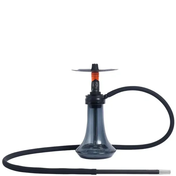 Embery Hookah - Mini Mono 2.0 Orange Tiger (Gold & Orange)