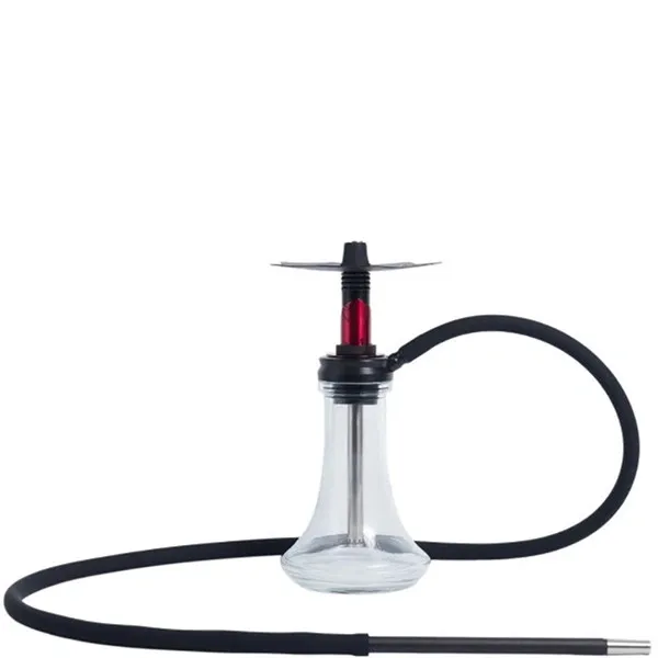 Embery Hookah - Mini Mono 2.0 Strawberry (Red & Black)