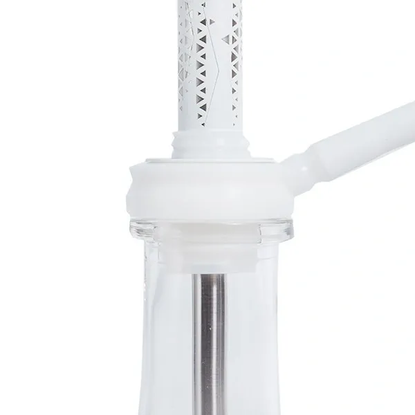 Embery Hookah - Mini Mono 3.0 (Silver Snow)