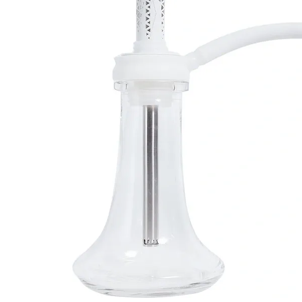 Embery Hookah - Mini Mono 3.0 (Silver Snow)