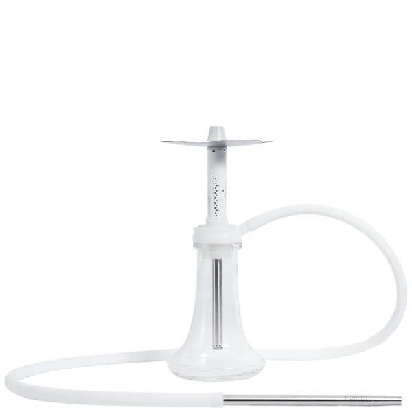 Embery Hookah - Mini Mono 3.0 (Silver Snow)