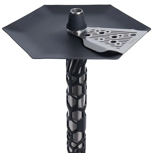 Embery Hookah - Mono-H 4.0 (Silver & Black)