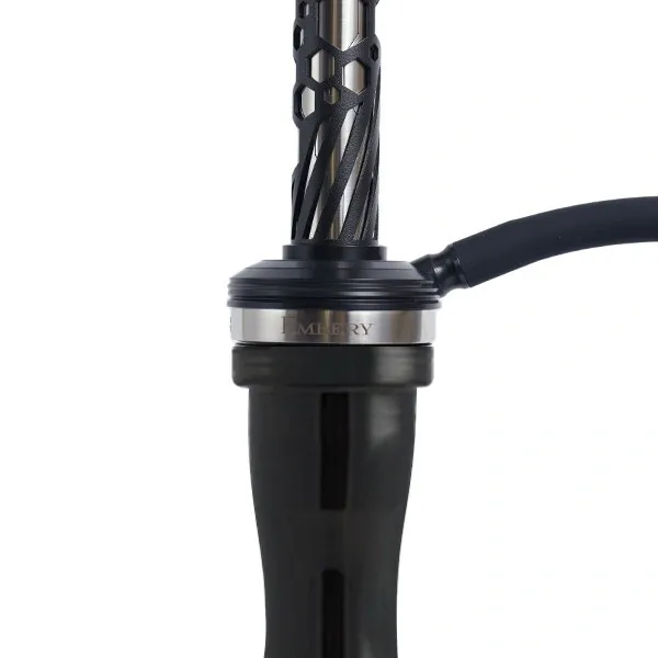 Embery Hookah - Mono-H 4.0 (Silver & Black)