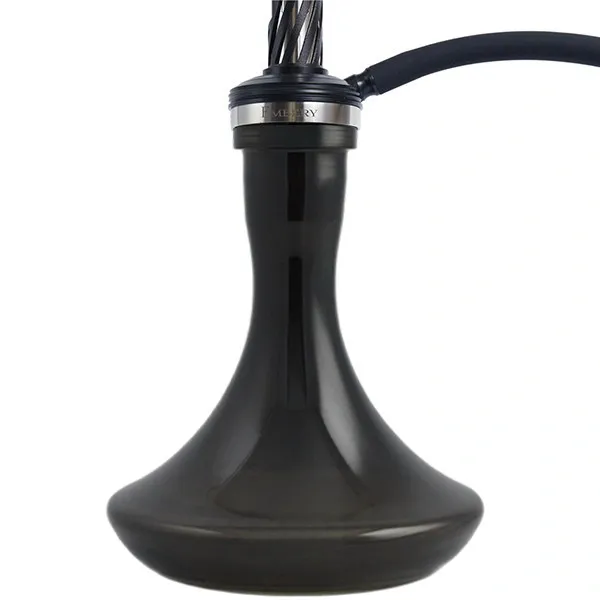 Embery Hookah - Mono-H 4.0 (Silver & Black)