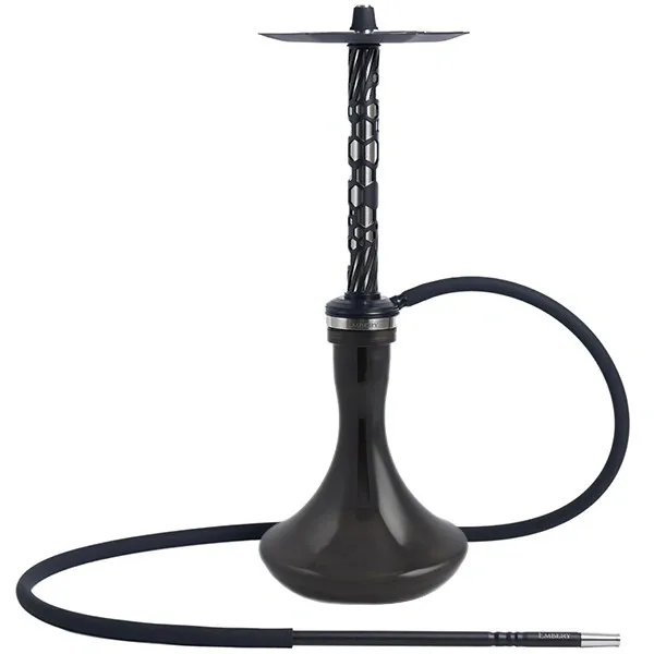 Embery Hookah - Mono-H 4.0 (Silver & Black)