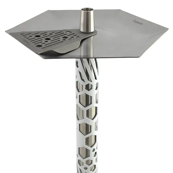 Embery Hookah - Mono-H 4.0 (Silver Snow)