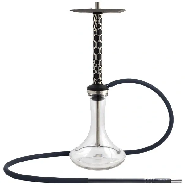 Embery Hookah - Mono-H 4.0 (Silver) Embery Hookah - Mono-H 4.0 (Silver)