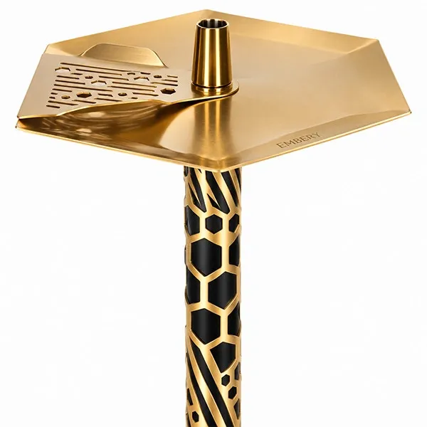 Embery Hookah - Mono-H 4.0 Supreme  (Gold & Black)