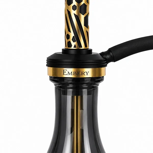 Embery Hookah - Mono-H 4.0 Supreme  (Gold & Black)