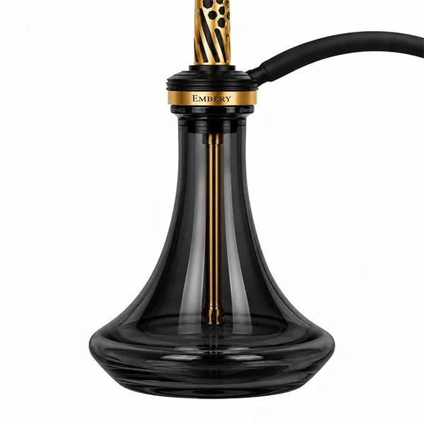 Embery Hookah - Mono-H 4.0 Supreme  (Gold & Black)