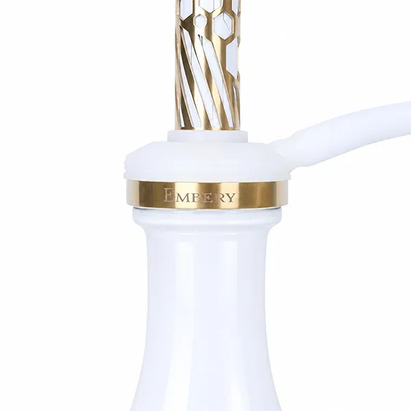 Embery Hookah - Mono-H 4.0 Supreme  (Gold & White)