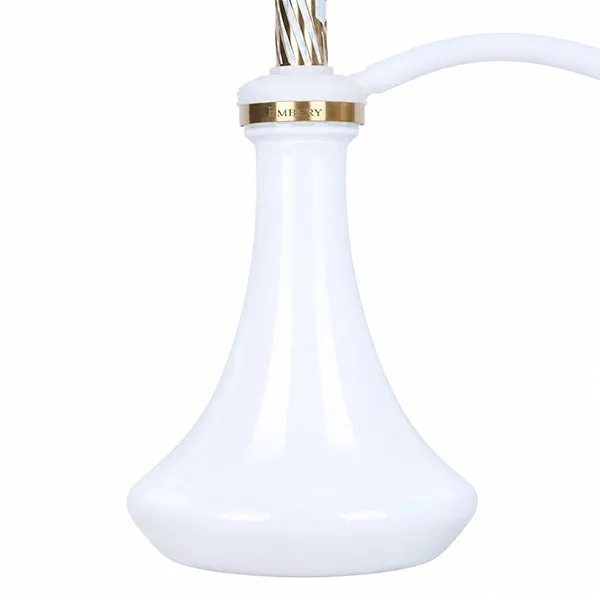 Embery Hookah - Mono-H 4.0 Supreme  (Gold & White)
