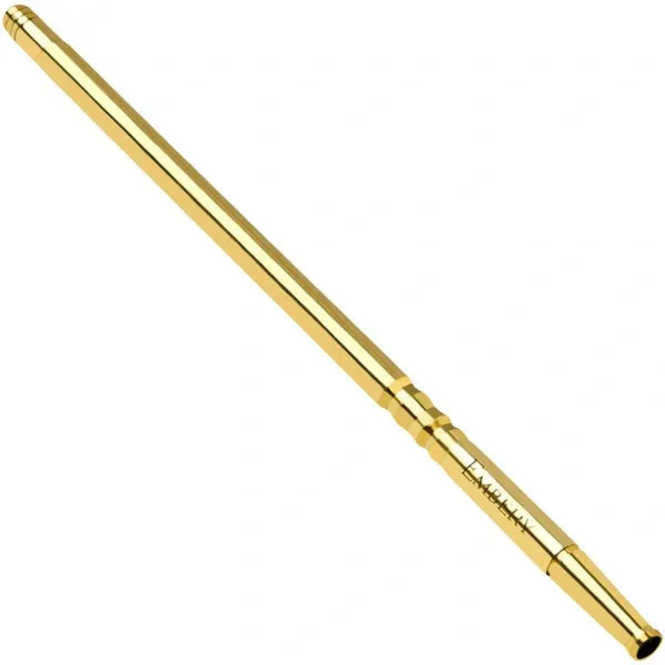 Embery Hookah Mouthpieces Slim Pike (Gold)