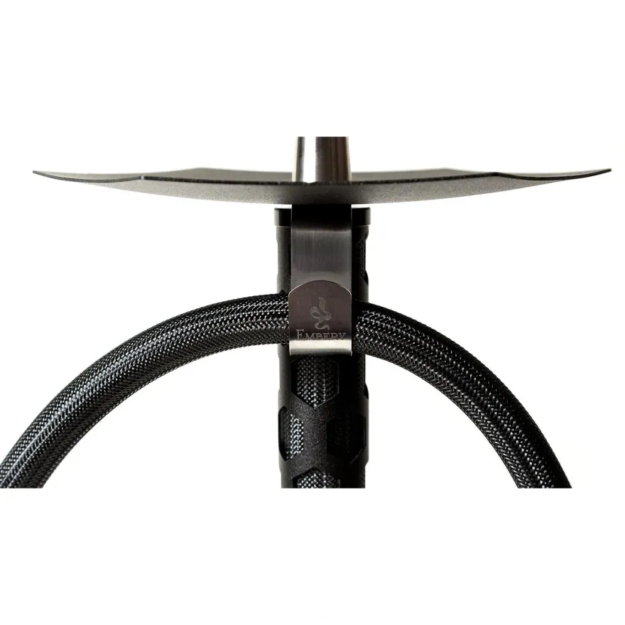 Embery Hose Hook - Silver