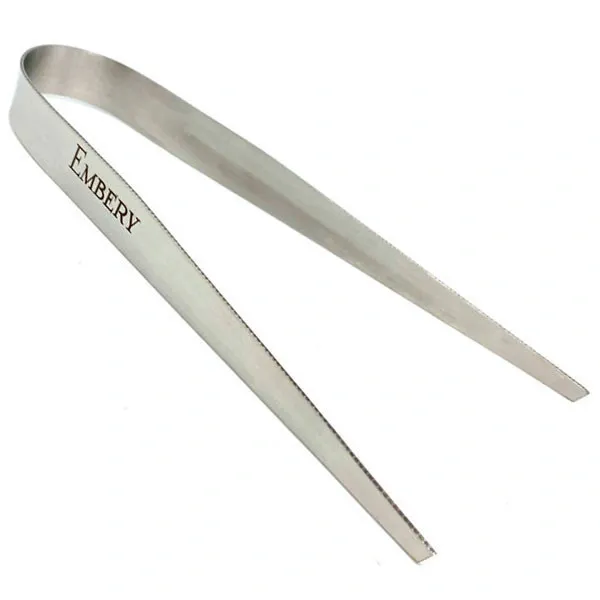 Embery Mini Hookah Tongs (Silver)