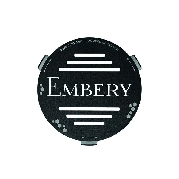 Embery Wind Cover Cup - Black